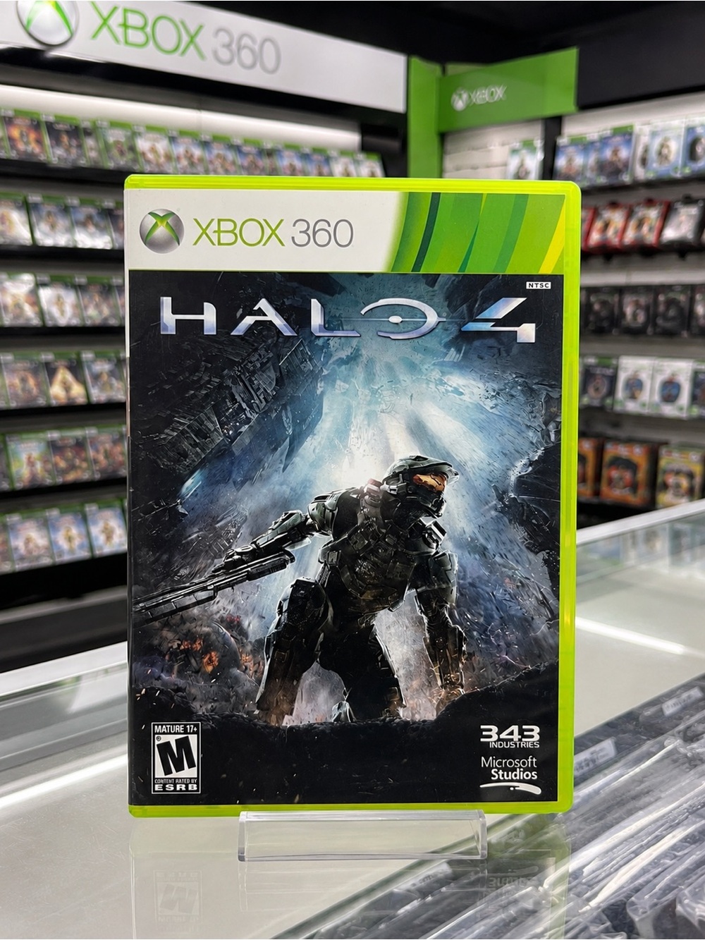 Halo 4 Xbox 360 Complete 2 Disc Set Tested Working No Manual